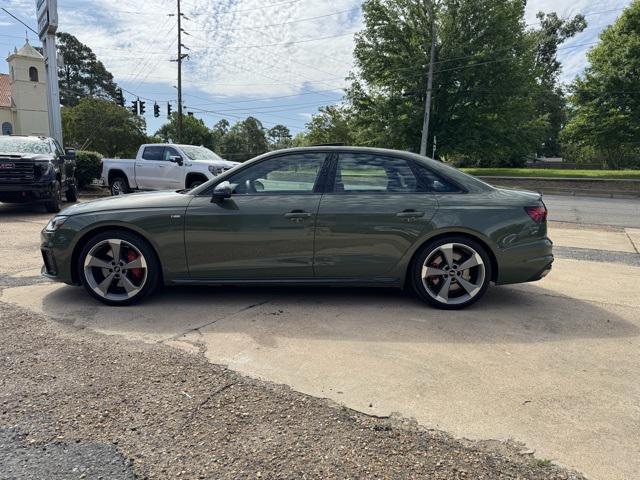 used 2023 Audi A4 car, priced at $31,976