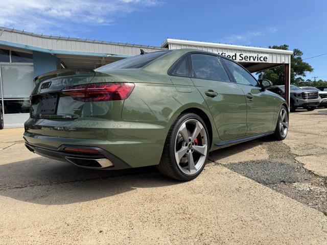 used 2023 Audi A4 car, priced at $31,976