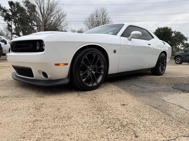 used 2022 Dodge Challenger car, priced at $40,383