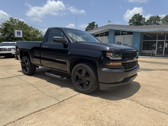 used 2018 Chevrolet Silverado 1500 car, priced at $19,978