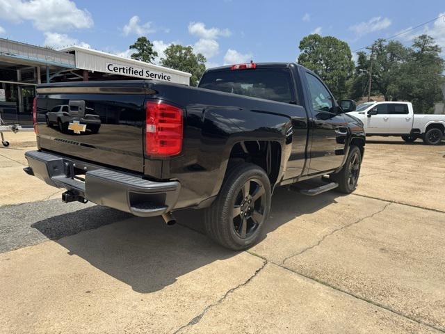 used 2018 Chevrolet Silverado 1500 car, priced at $19,978
