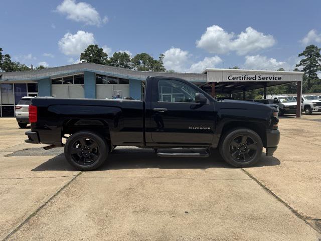 used 2018 Chevrolet Silverado 1500 car, priced at $19,978