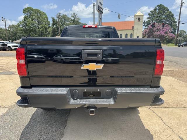 used 2018 Chevrolet Silverado 1500 car, priced at $19,978