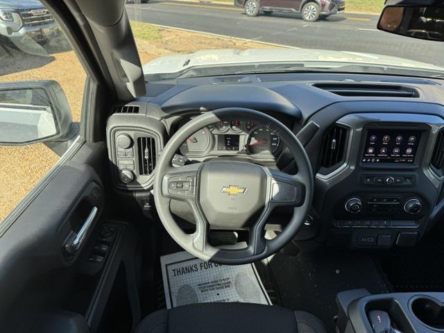 new 2025 Chevrolet Silverado 1500 car, priced at $52,535