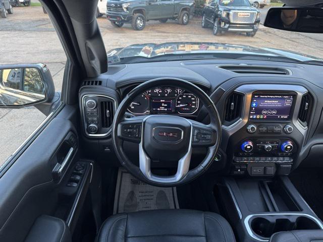 used 2019 GMC Sierra 1500 car, priced at $34,452