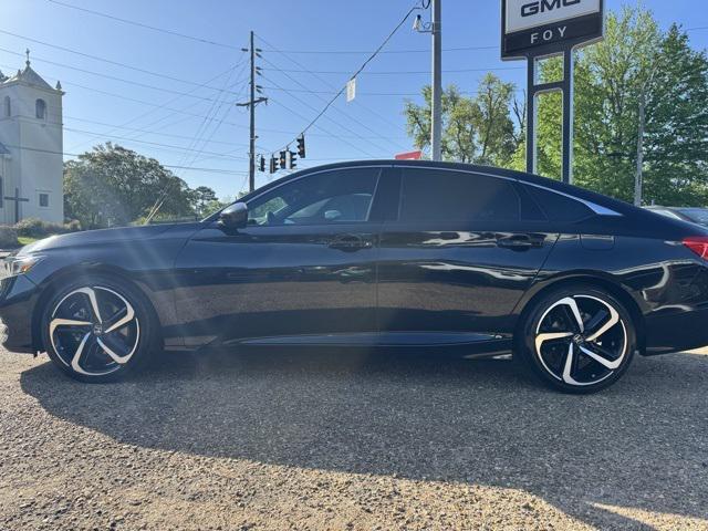 used 2020 Honda Accord car, priced at $21,940