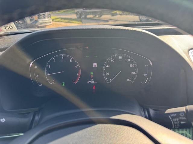 used 2020 Honda Accord car, priced at $21,940
