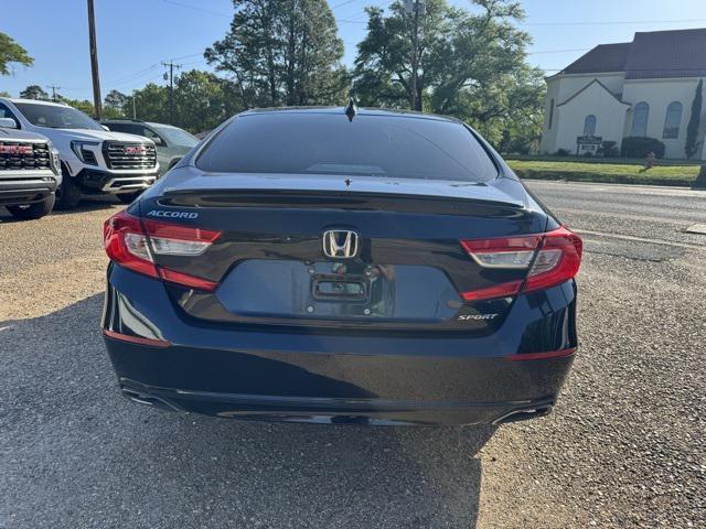 used 2020 Honda Accord car, priced at $21,940