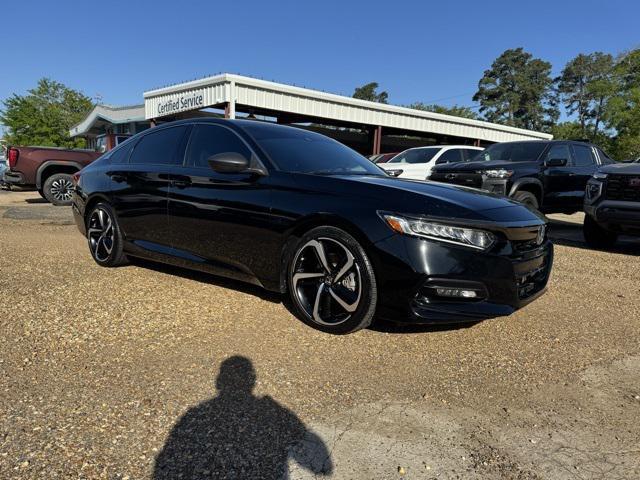 used 2020 Honda Accord car, priced at $21,940