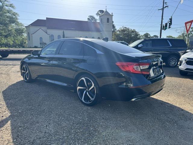 used 2020 Honda Accord car, priced at $21,940