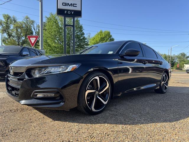 used 2020 Honda Accord car, priced at $21,940