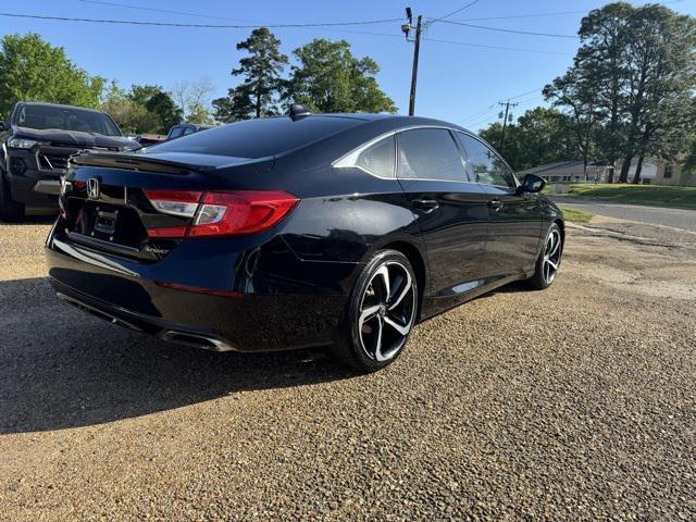 used 2020 Honda Accord car, priced at $21,940