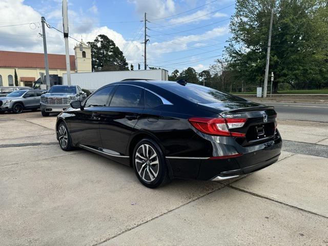 used 2022 Honda Accord Hybrid car, priced at $27,589