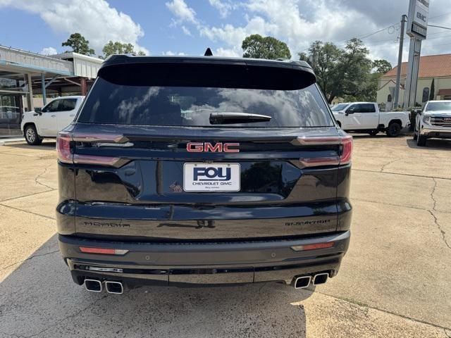 new 2025 GMC Acadia car, priced at $51,290