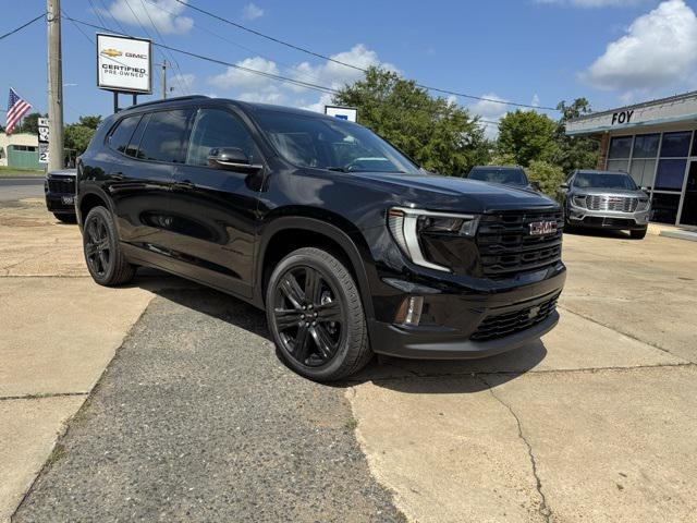new 2025 GMC Acadia car, priced at $51,290