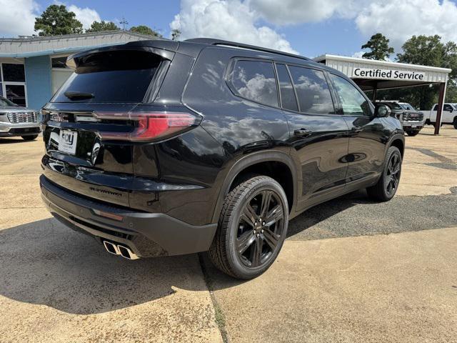 new 2025 GMC Acadia car, priced at $51,290