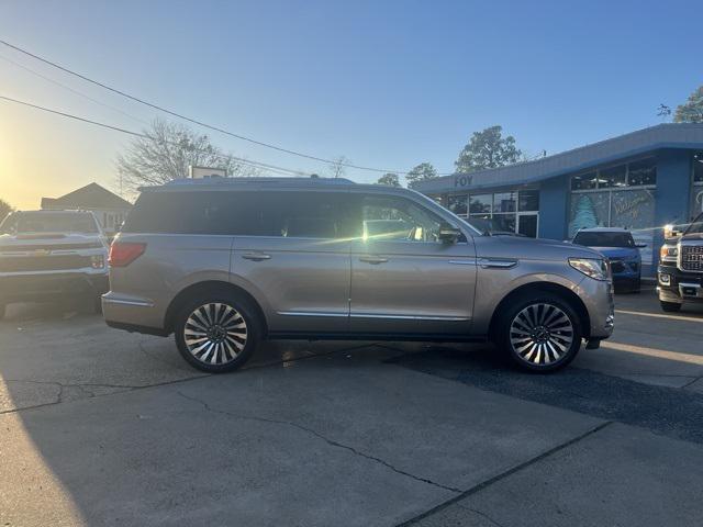 used 2020 Lincoln Navigator car, priced at $36,335