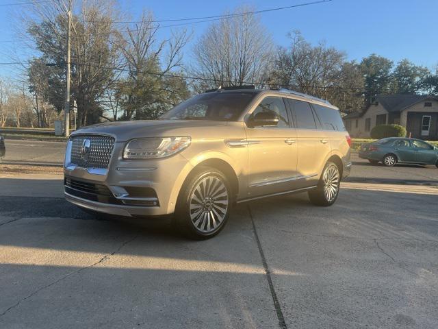 used 2020 Lincoln Navigator car, priced at $36,335