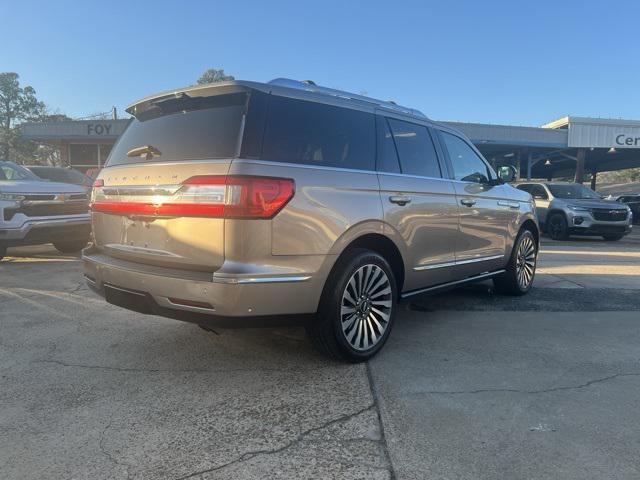 used 2020 Lincoln Navigator car, priced at $36,335