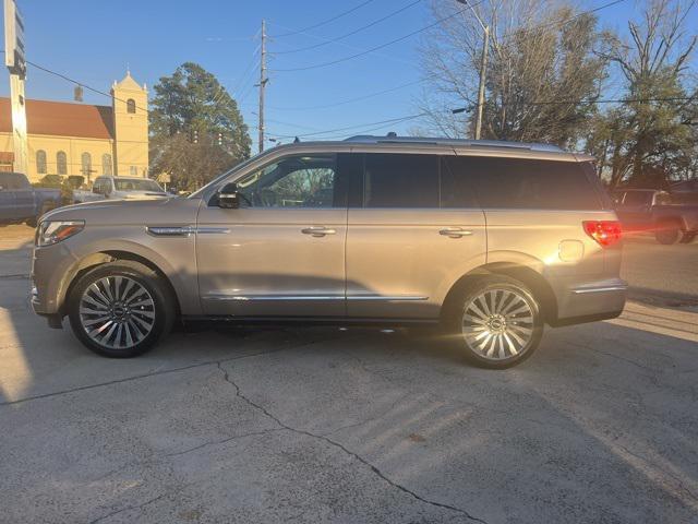 used 2020 Lincoln Navigator car, priced at $35,544