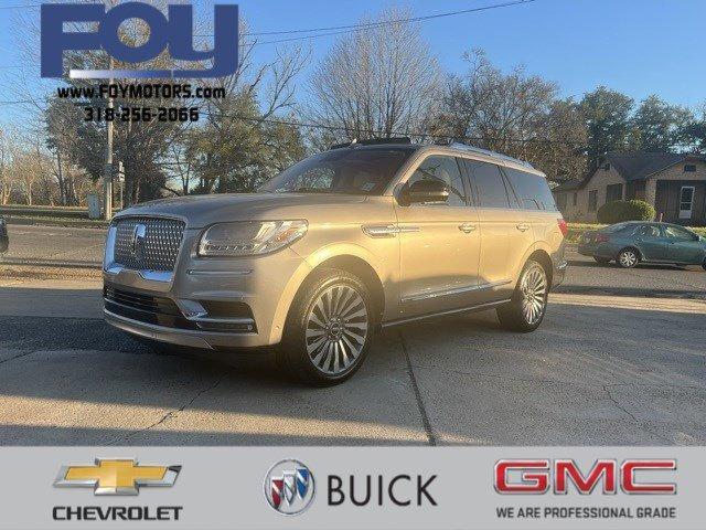 used 2020 Lincoln Navigator car, priced at $39,997