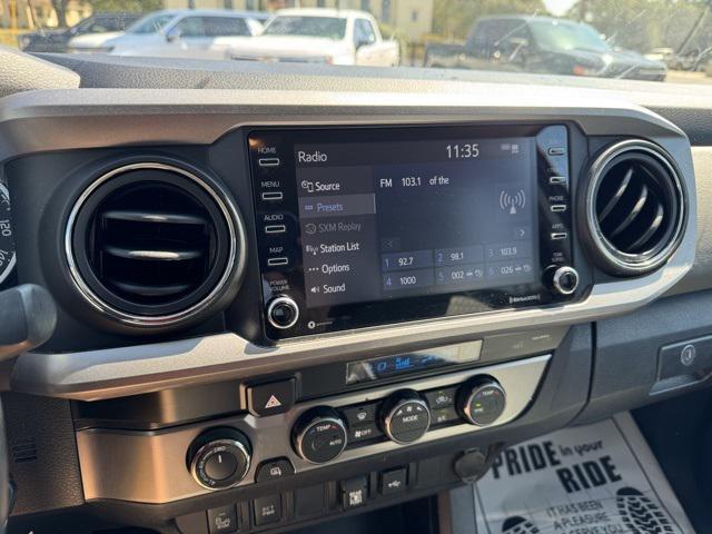 used 2021 Toyota Tacoma car, priced at $35,679