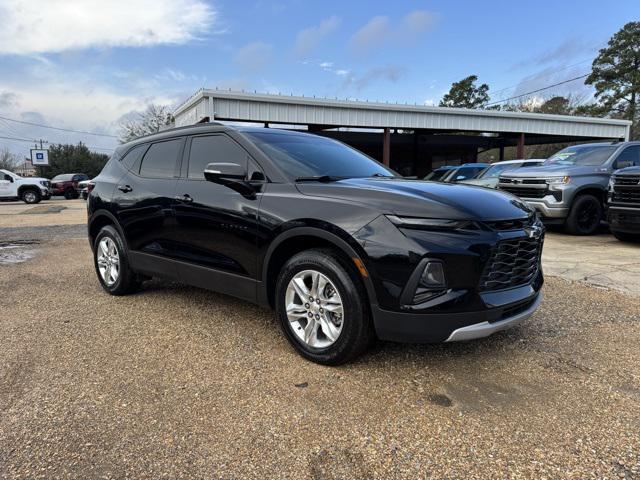 used 2021 Chevrolet Blazer car, priced at $20,887