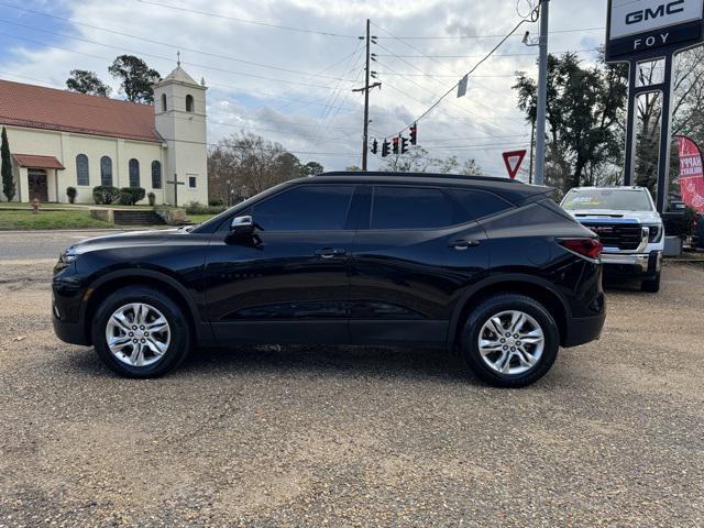 used 2021 Chevrolet Blazer car, priced at $20,887