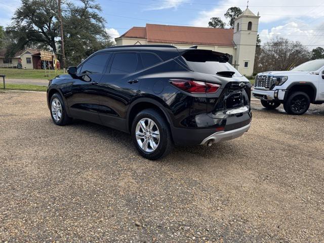 used 2021 Chevrolet Blazer car, priced at $20,887