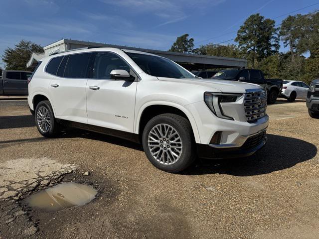 new 2025 GMC Acadia car, priced at $57,930