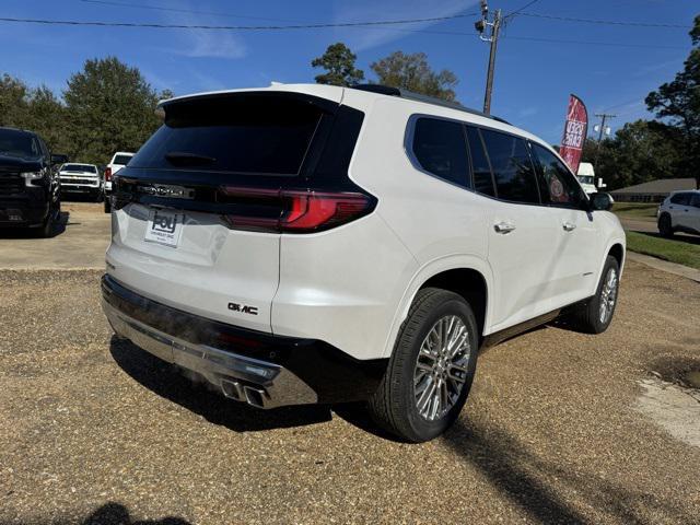 new 2025 GMC Acadia car, priced at $57,930