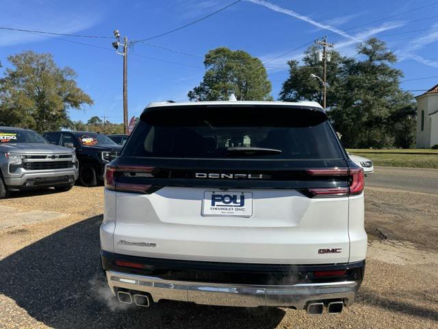 new 2025 GMC Acadia car, priced at $57,930