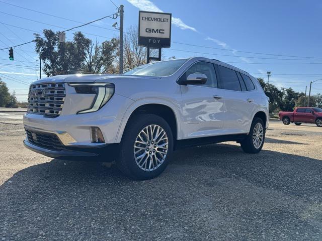 new 2025 GMC Acadia car, priced at $57,930