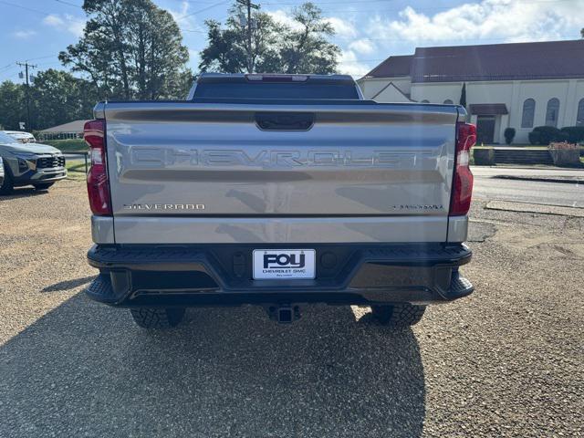 new 2025 Chevrolet Silverado 1500 car, priced at $54,190