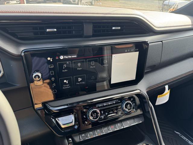 new 2025 GMC Sierra 1500 car, priced at $75,595
