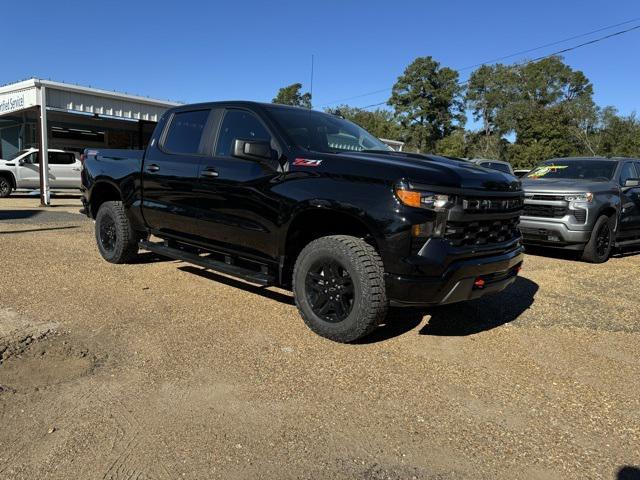 new 2025 Chevrolet Silverado 1500 car, priced at $52,445