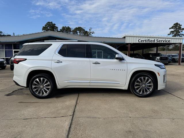 used 2023 Chevrolet Traverse car, priced at $34,991