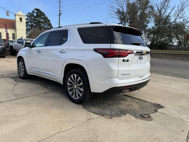 used 2023 Chevrolet Traverse car, priced at $34,991