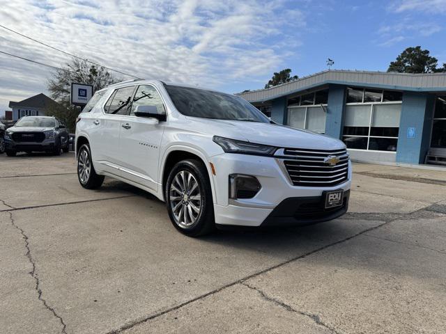 used 2023 Chevrolet Traverse car, priced at $34,991