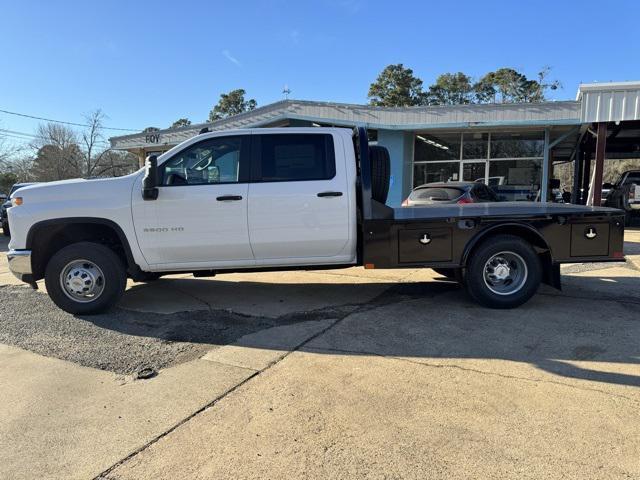 new 2025 Chevrolet Silverado 3500 car, priced at $55,833