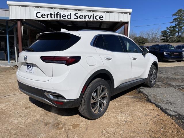 used 2023 Buick Envision car, priced at $28,851