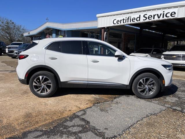 used 2023 Buick Envision car, priced at $28,851