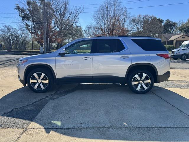 used 2021 Chevrolet Traverse car, priced at $21,601