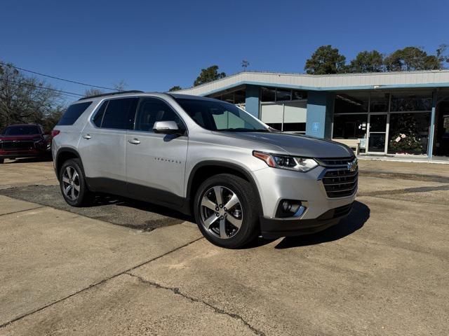 used 2021 Chevrolet Traverse car, priced at $21,601