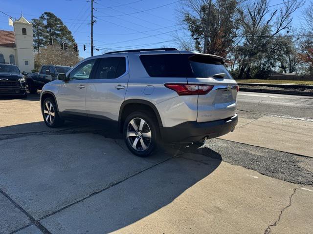 used 2021 Chevrolet Traverse car, priced at $21,601