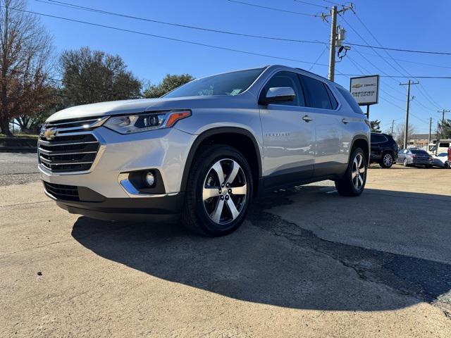 used 2021 Chevrolet Traverse car, priced at $20,596