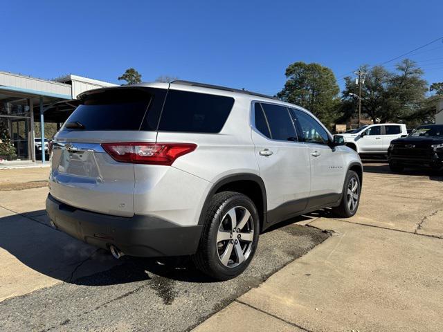 used 2021 Chevrolet Traverse car, priced at $21,601