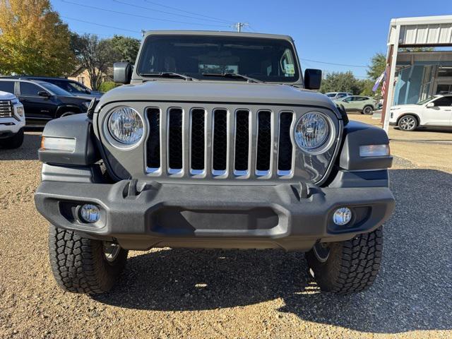 used 2020 Jeep Wrangler car, priced at $27,323