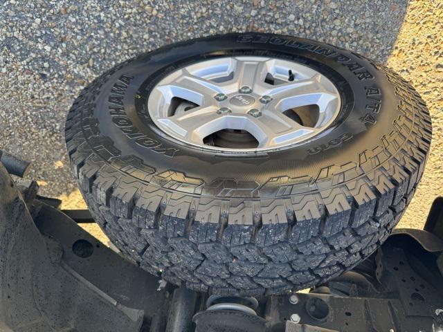 used 2020 Jeep Wrangler car, priced at $27,323