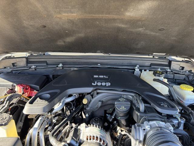 used 2020 Jeep Wrangler car, priced at $27,323